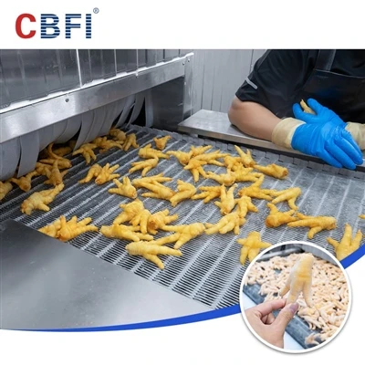Επαγγελματική λύση γρήγορης κατάψυξης: Η CBFI βοηθά στην αποτελεσματική παραγ...