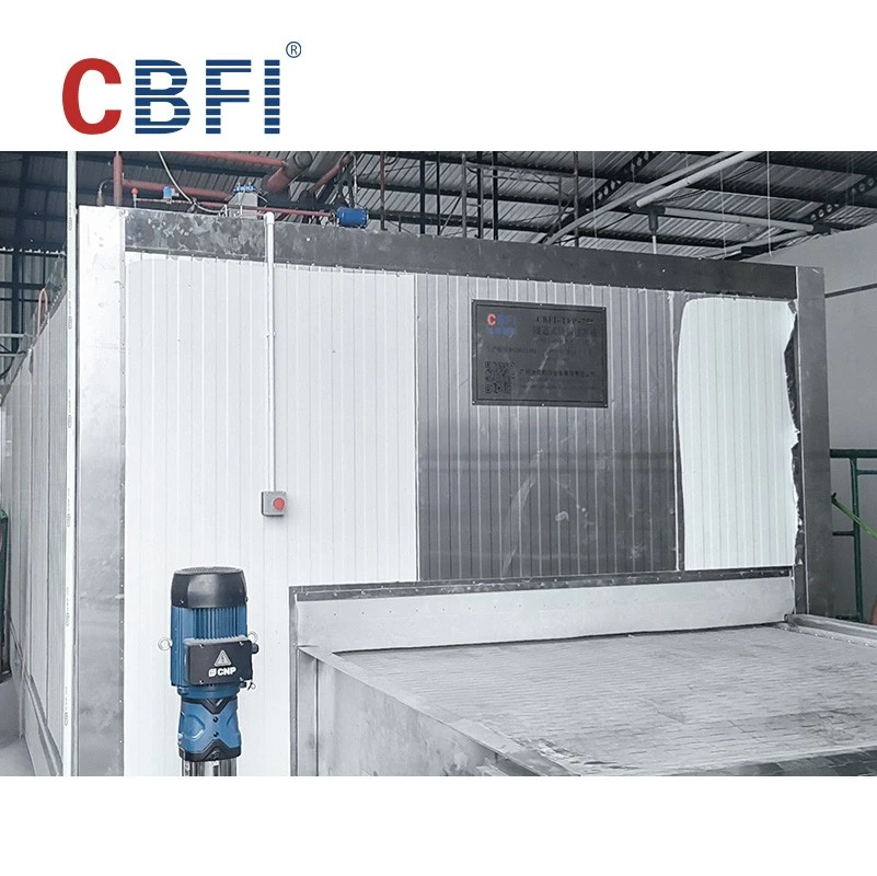 IQF Plate And Strip Tunnel Quick Freezing Machine