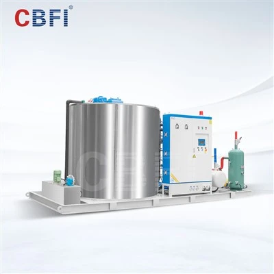 Βιομηχανική ισχύς ψύξης: CBFI 30-Ton Large Scale Flake Ice Machine