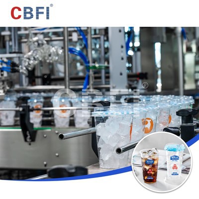 CBFI 10.000-Cup Level Automated Ice Cup Line: Reshaping the New Ecosystem Of The Edible Ice Supply Chain