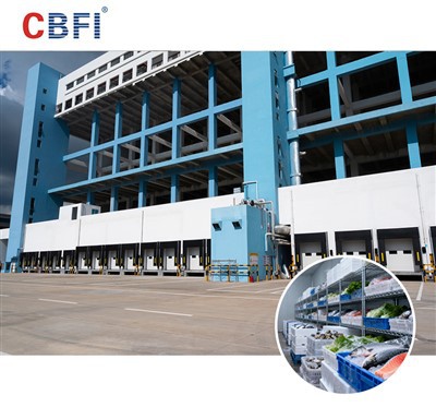 CBFI Large Cold Chain Cold Storage: Ενδυναμώνοντας τις επιχειρήσεις διανομής τροφίμων να δημιουργήσουν μια ισχυρή γραμμή άμυνας για αποθήκευση και συντήρηση φρέσκων