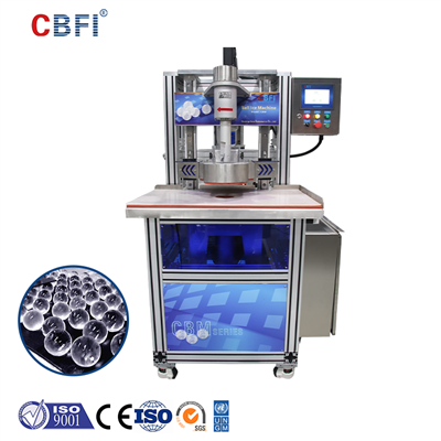 Πλαίσιο από ανοξείδωτο χάλυβα Ice Sphere Ice Food Ice Sculpture Machine